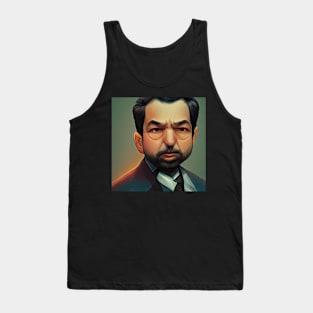 Daron Acemoglu | Comics Tank Top